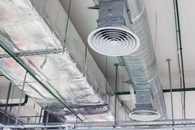 HVAC Ventilation Duct Cleaning in Greater London 